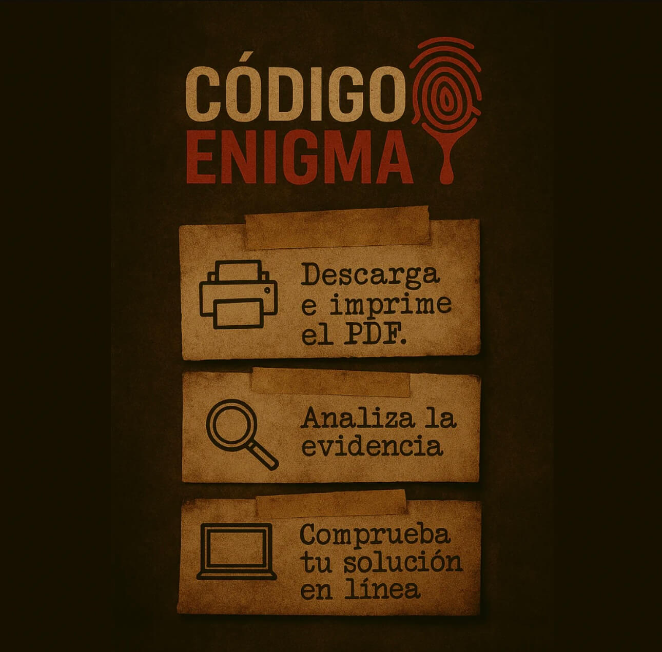 Caso #1036 - Misterio en el parque