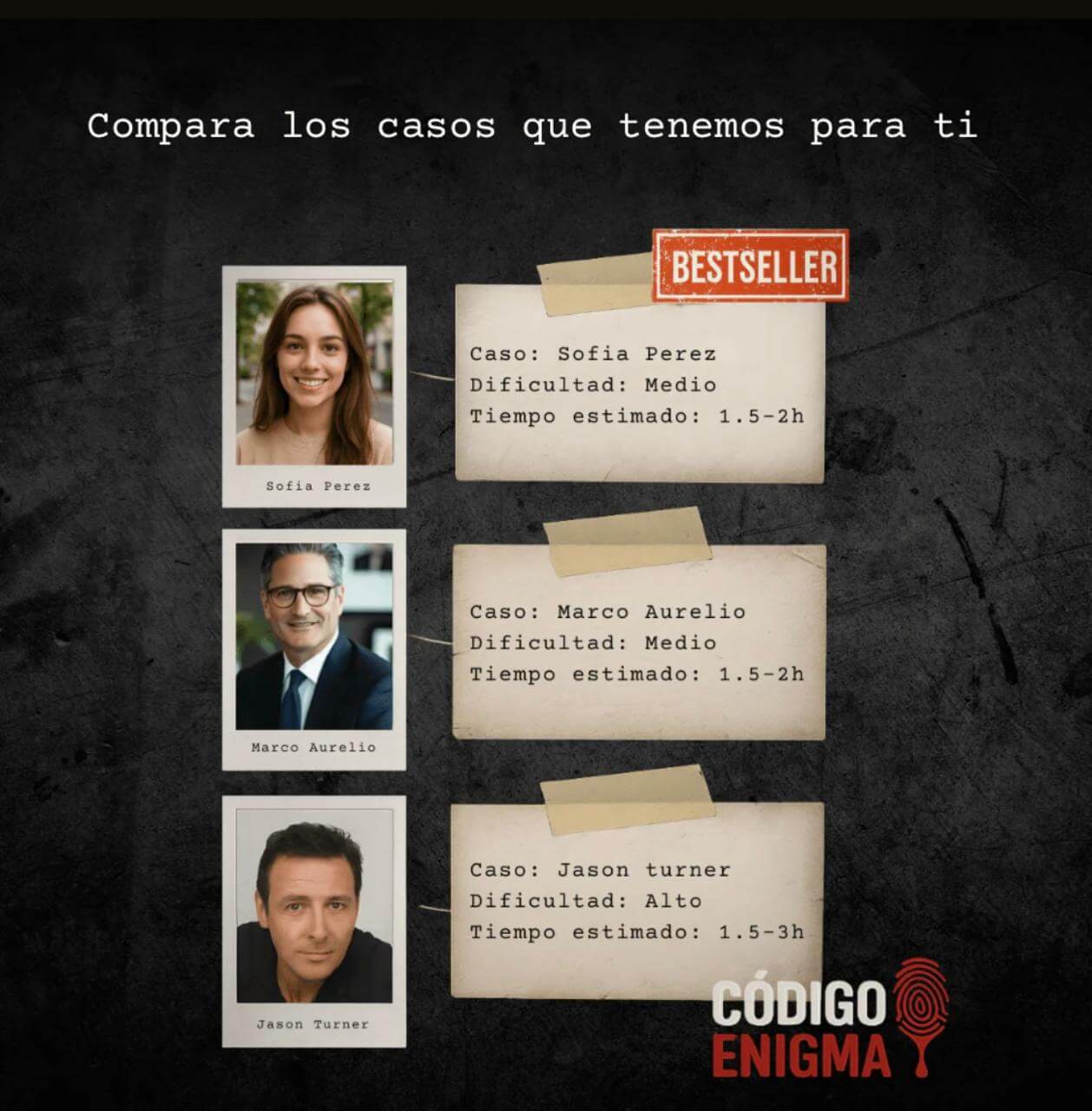 Caso #315 - Silencio en el estacionamiento