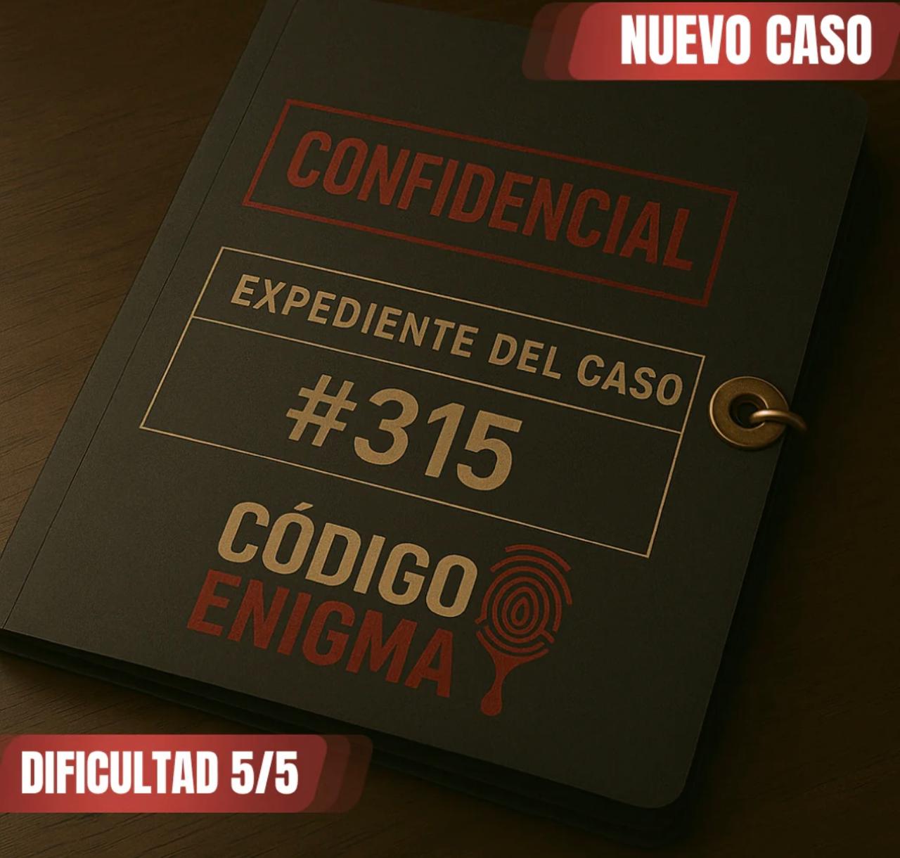 Caso #315 - Silencio en el estacionamiento