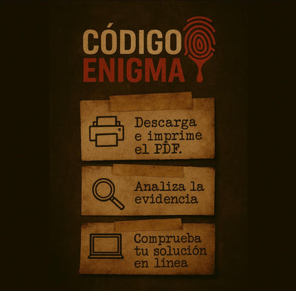 Caso #1036 - Misterio en el parque
