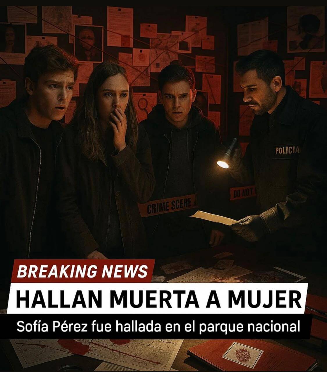 Caso #1036 - Misterio en el parque